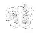 Fig. 01 - Electronic movement including a motor for a timepiece