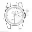 Fig. 01 - ROTOR MANUFACTURING METHOD, ROTOR, AND TIMEPIECE HAVING ROTOR