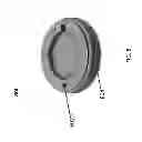 Fig. 09 - WATCH WITH ENCLOSED CROWN