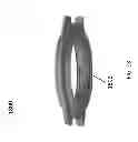 Fig. 19 - WATCH WITH ENCLOSED CROWN