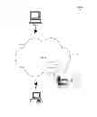 Fig. 01 - System and method for cloud synchronizing known networks