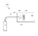 Fig. 01 - Method and device for producing white light from YOnano-powders