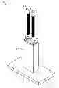 Fig. 01 - Apparatus and method for determining denaturation thermograms of blood plasma or serum