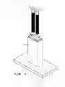 Fig. 02 - Apparatus and method for determining denaturation thermograms of blood plasma or serum