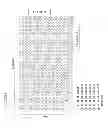 Fig. 24 - Pilot patterns for OFDM systems with multiple antennas