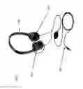 Fig. 02 - Headset apparatus registering movement in the housing