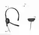 Fig. 01 - Audio headset accommodating ear geometry variations