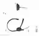 Fig. 02 - Audio headset accommodating ear geometry variations