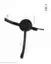 Fig. 08 - Audio headset accommodating ear geometry variations