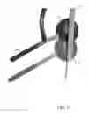 Fig. 11 - Audio headset accommodating ear geometry variations