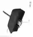 Fig. 21 - Audio headset accommodating ear geometry variations