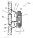 Fig. 01 - Sounding body and audio reproduction device using same, and mobile device