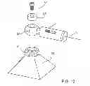 Fig. 13 - Locating and relocating device