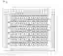 Fig. 01 - Integration of a MEMS beam with optical waveguide and deflection in two dimensions