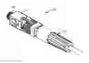 Fig. 01 - Field terminable optical fiber connector with splice element
