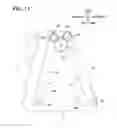 Fig. 12 - Image forming device having belt cleaner and drum cleaner both provided in one of drum units