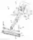 Fig. 01 - Roller plow assembly for concrete screeding machine