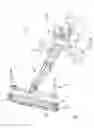 Fig. 02 - Roller plow assembly for concrete screeding machine