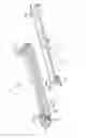 Fig. 04 - Roller plow assembly for concrete screeding machine