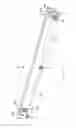 Fig. 06 - Roller plow assembly for concrete screeding machine
