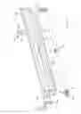 Fig. 07 - Roller plow assembly for concrete screeding machine