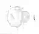 Fig. 02 - Waterproof, dustproof, breathing bolt