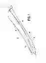 Fig. 02 - Composite material reinforcing part of pi-shaped section, in particular a platform for a turbine engine fan, and its method of fabrication
