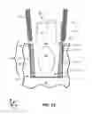 Fig. 14 - Closure bucket for turbo-machine