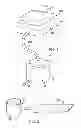 Fig. 06 - Apparatus for harvesting improved bone graft material utilizing an implantable biodegradable filter