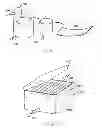 Fig. 07 - Apparatus for harvesting improved bone graft material utilizing an implantable biodegradable filter