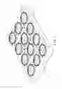 Fig. 02 - CUPCAKE INSERT THAT RETAINS CUPCAKES IN A DESIRED POSITION
