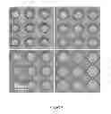 Fig. 09 - COMPRESSION, EXTRUSION AND INJECTION MOLDING OF INTERLOCKING DRY ADHESIVE MICROSTRUCTURES WITH FLEXIBLE MOLD TECHNOLOGY