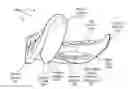 Fig. 01 - Stabilizer for lower dental appliances