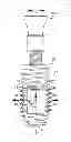 Fig. 01 - Expandable dental implant and method of use