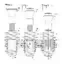 Fig. 02 - Expandable dental implant and method of use