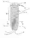 Fig. 01 - Endosseous implant of the improved type