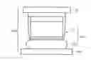 Fig. 01 - Method of making a pillar structure having a non-metal sidewall protection structure