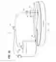 Fig. 22 - SUBSTRATE POLISHING APPARATUS, SUBSTRATE POLISHING METHOD, AND APPARATUS FOR REGULATING TEMPERATURE OF POLISHING SURFACE OF POLISHING PAD USED IN POLISHING APPARATUS