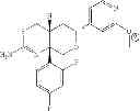 Fig. 58 - Heteroaryl-substituted hexahydropyrano[3,4-d][1,3]thiazin-2-amine compounds