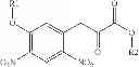 Fig. 43 - Compounds of 3-(5-substituted Oxy-2, 4-dinitrophenyl)-2-oxo-propionic acid ester, synthesis and applications thereof