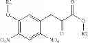 Fig. 44 - Compounds of 3-(5-substituted Oxy-2, 4-dinitrophenyl)-2-oxo-propionic acid ester, synthesis and applications thereof