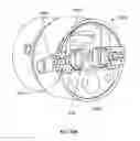 Fig. 113 - Circuit Board Assembly of A Multiple Viewing Elements Endoscope