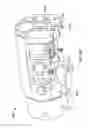 Fig. 136 - Circuit Board Assembly of A Multiple Viewing Elements Endoscope
