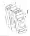 Fig. 53 - Circuit Board Assembly of A Multiple Viewing Elements Endoscope
