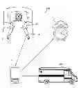 Fig. 01 - Methods and apparatus for encouraging wakefulness of a driver using biometric parameters measured using a wearable monitor