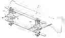 Fig. 01 - Single lock external fixation clamp arrangement and method