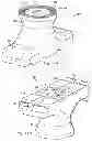 Fig. 14 - Single lock external fixation clamp arrangement and method