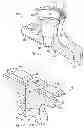 Fig. 18 - Single lock external fixation clamp arrangement and method