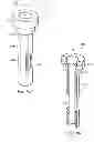 Fig. 19 - Single lock external fixation clamp arrangement and method