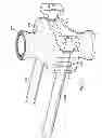 Fig. 21 - Single lock external fixation clamp arrangement and method